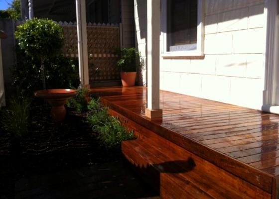 Decking design Melbourne Landscaping