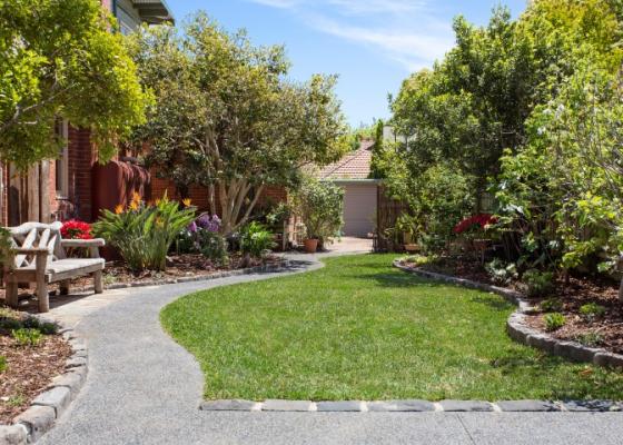 Edging design idea melbourne landscaping