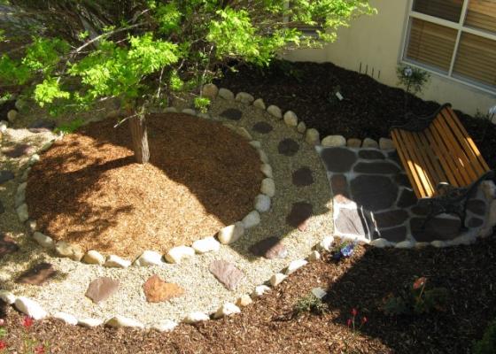 Edging design idea melbourne landscaping