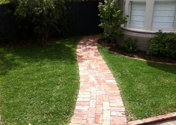 Paths and Paving 