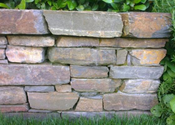 Rock Wall garden design idea Melbourne landscaping